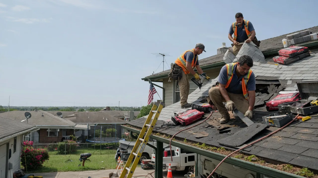 Roof Repair in Oakdale, LA near me